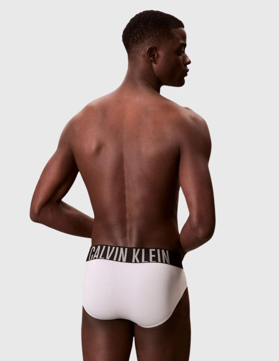 Bóxer brief calvin klein para hombre 3 piezas 3